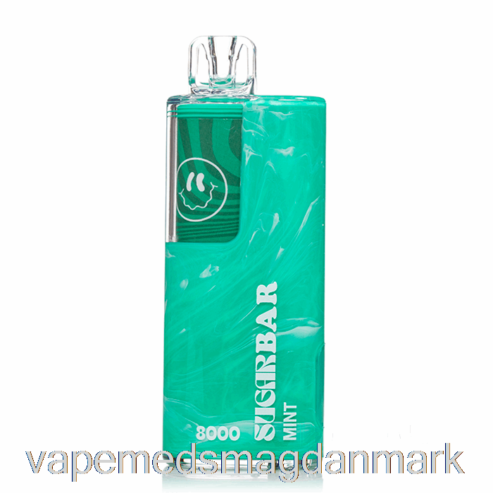 Engangs Vape Danmark Sukkerbar Sb8000 0% Nul Nikotin Engangs Mynte